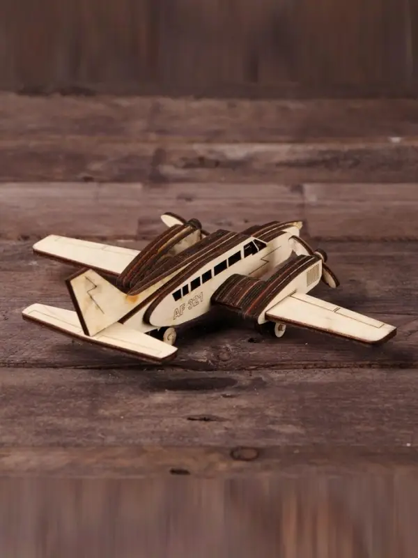 Конструктор сборный 3D модель &laquo;Самолёт. CESSNA&raquo;