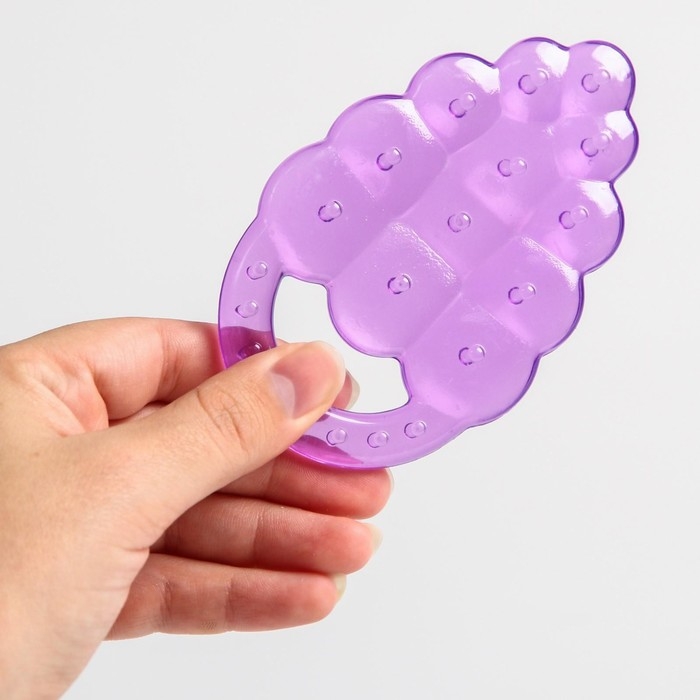 Прорезыватель охлаждающий с водой «Виноградик», Крошка Я Прорезыватель охлаждающий с водой «Виноградик», Крошка Я