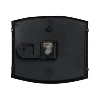 Часы настенные классические &laquo;Модерн&raquo;, бесшумные, плавный ход, 25&times;22 см, от батарейки 1&times;АА