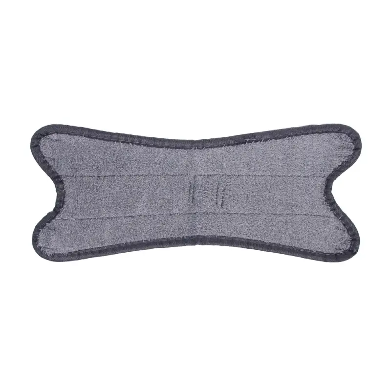 Насадка для швабры арт. 444-022 тм Vetta, 34х14 см, 22 гр., микрофибра, серая