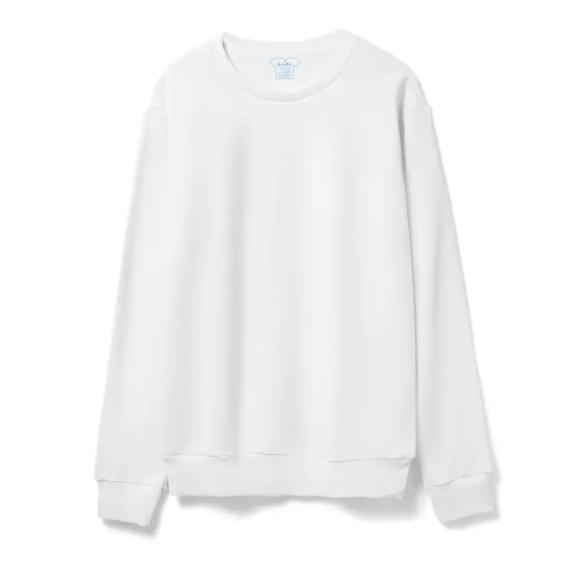 Свитшот унисекс Sublimatism, белый, размер S Свитшот унисекс Sublimatism, белый, размер S