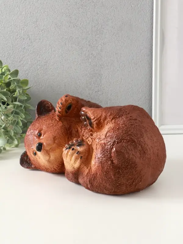 Копилка Копилка "Мишка лёжа" 15х28 см, цветной