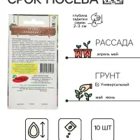 Семена Огурец Ермолай F1, партенокарпический, 10 шт.