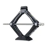 Домкрат ромбический AVS JA-1000R, 1т, 100-350мм с резиновой опорой + сумка в комплекте