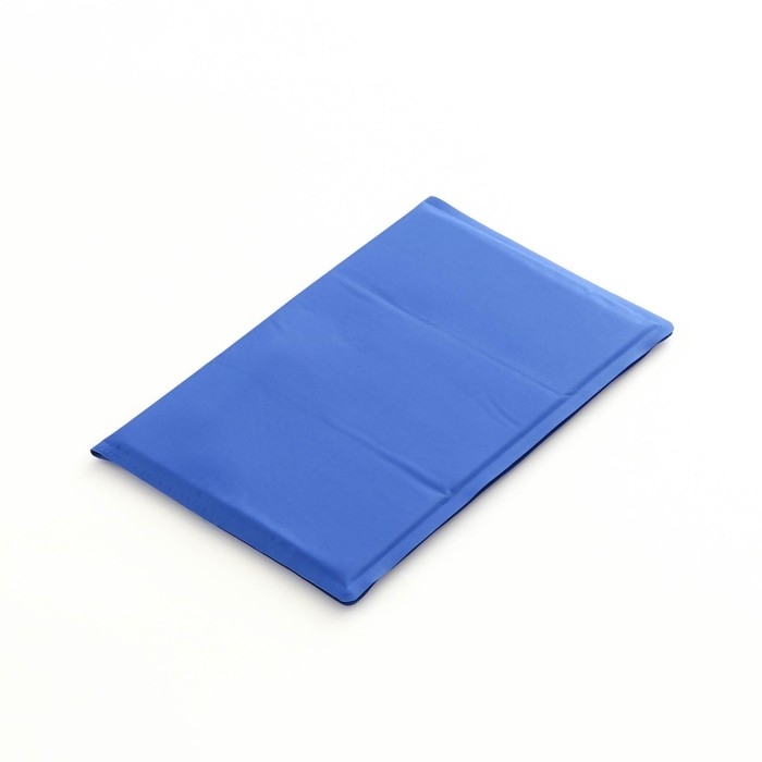 Коврик охлаждающий (гель), 50 х 40 см, синий Коврик охлаждающий (гель), 50 х 40 см, синий