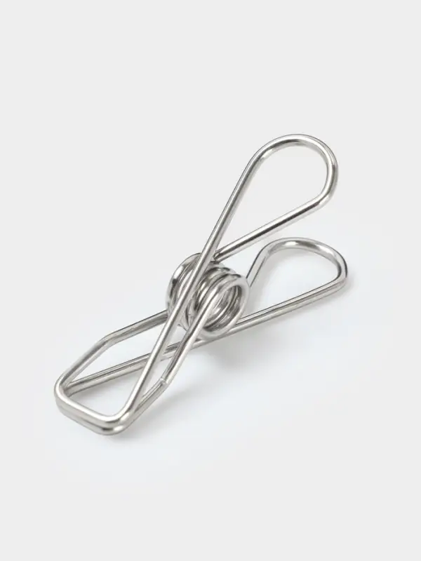 Набор прищепок бельевых металлических 20 шт