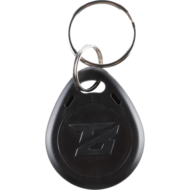 Брелок бесконтный Bigtech EM-Marine чтение, с номером черный