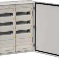 TITAN 5 Корпус металлический ЩРн-96 (2х48) 710х570х140 IP54 сер