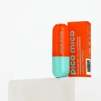 Бальзам для губ с вазелином, аромат: персик, 3.8 г, PICO MICO