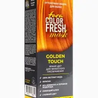 Оттеночная маска для волос FARA Color Fresh "Golden Touch" (Золотистый блонд)  туба, 80 мл