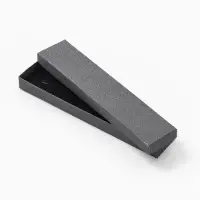 Набор коробочек подарочных 6 шт. под браслет/цепочку &laquo;Блеск&raquo;, 21&times;4 см, цв чёрный (7892893)   1096359