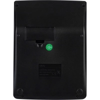 Калькулятор настольный ПОЛНОРАЗМ. Deli E1671, 12-р,дв.пит,185x135мм,мет,срб