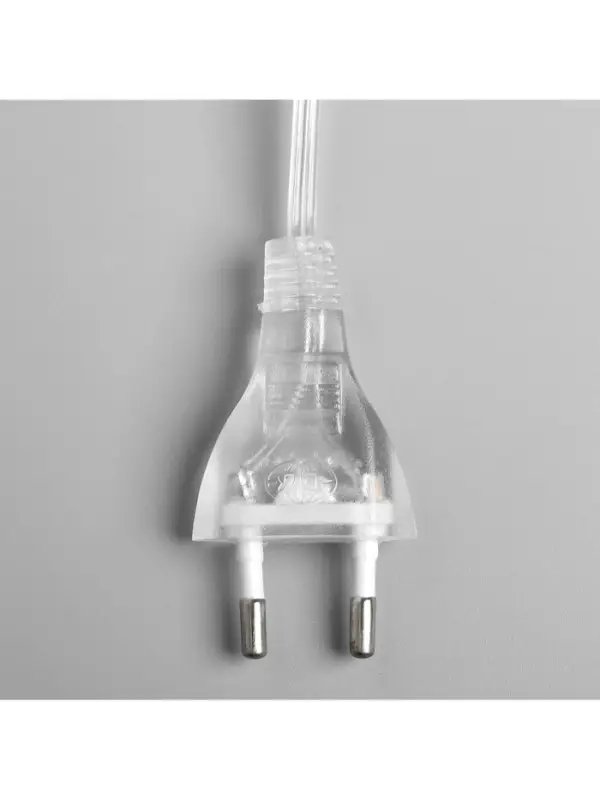 Светодиодная фигура &laquo;Снежинка&raquo; 30 см, пластик, 220 В, свечение белое