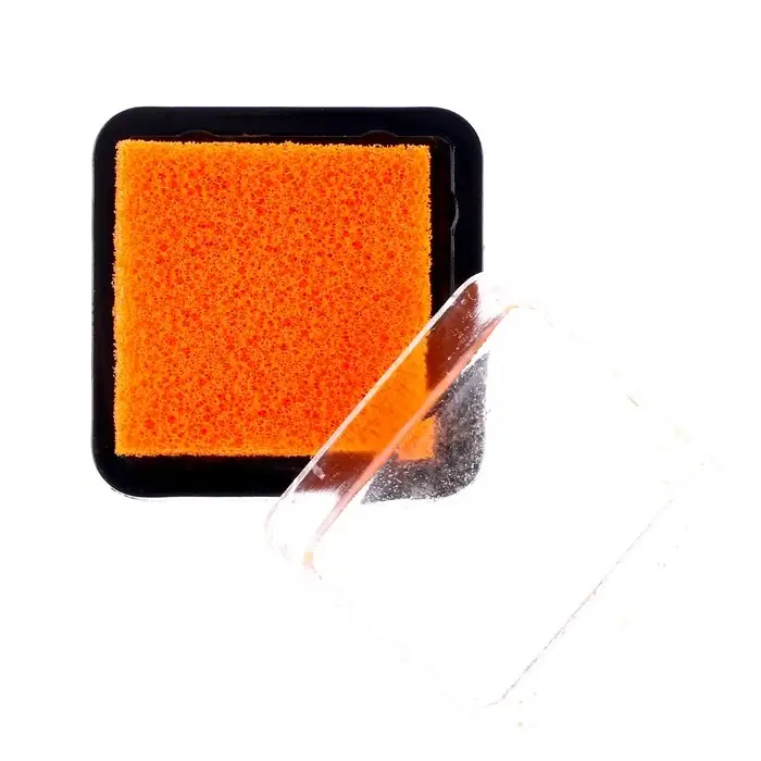 Печать цветная «Рисунки», набор 12 шт., штемпельная подушка, МИКС