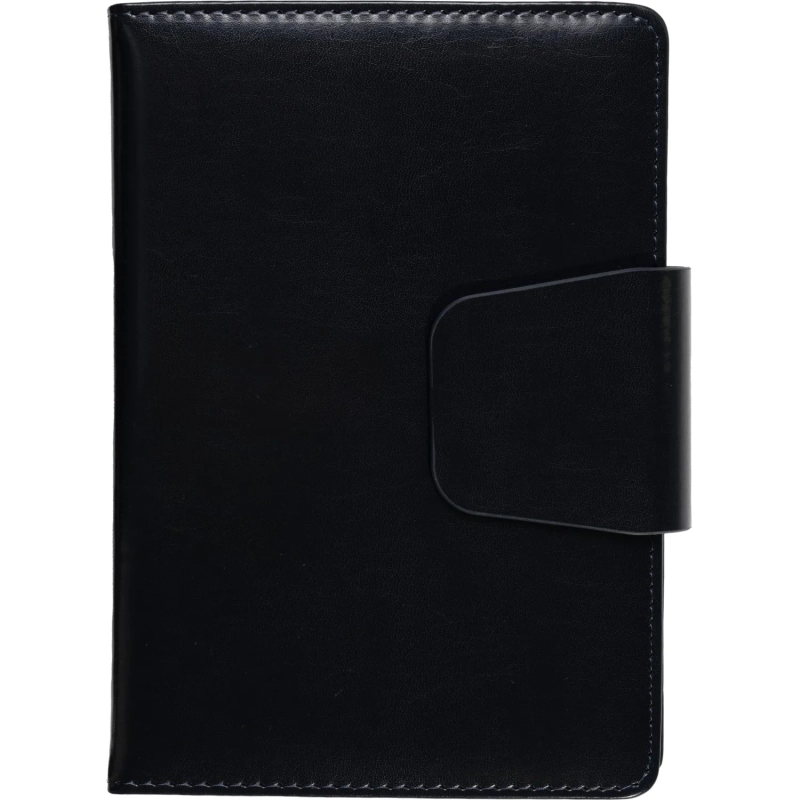 Ежедневник недатированный A5, Prestige темно-синий, 160 л. 3-352/02