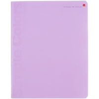 Тетрадь 96л кл ZEFIR COLORS, МИКС
