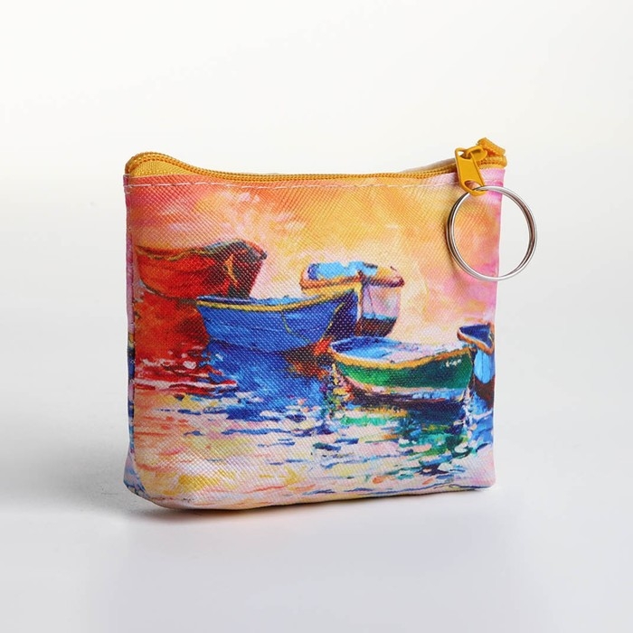 Кошелёк на молнии «Выбражулька», цвет МИКС Кошелёк на молнии «Выбражулька», цвет МИКС