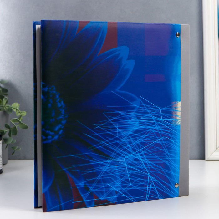 Фотоальбом 50 магнитных листов (100стр) Фотоальбом 50 магнитных листов (100стр) "Бабочка" 23х28 см