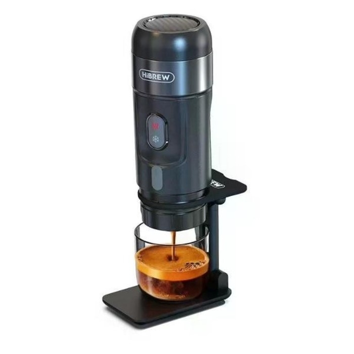 Кофемашина Hibrew AC-505K, капсульная, 80 Вт, чёрная Кофемашина Hibrew AC-505K, капсульная, 80 Вт, чёрная