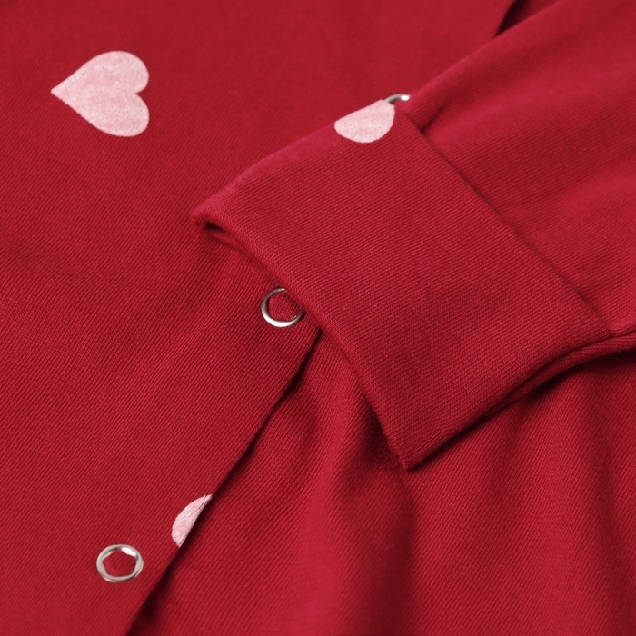 Комбинезон детский MINAKU, цвет красный, рост 74-80 см Комбинезон детский MINAKU, цвет красный, рост 74-80 см