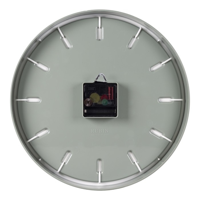 Часы настенные, интерьерные Часы настенные, интерьерные "Классика", бесшумные, d-30 см, оливково-белые