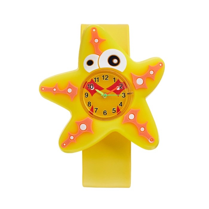 Часы наручные детские Часы наручные детские "Звездочка", ремешок силикон