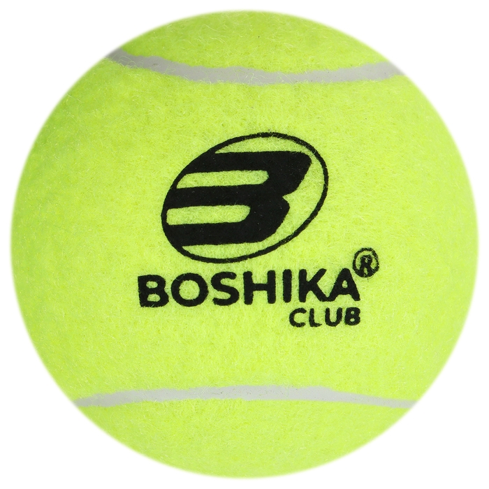 Набор мячей для большого тенниса BOSHIKA, тренировочный, 4 шт. Набор мячей для большого тенниса BOSHIKA, тренировочный, 4 шт.