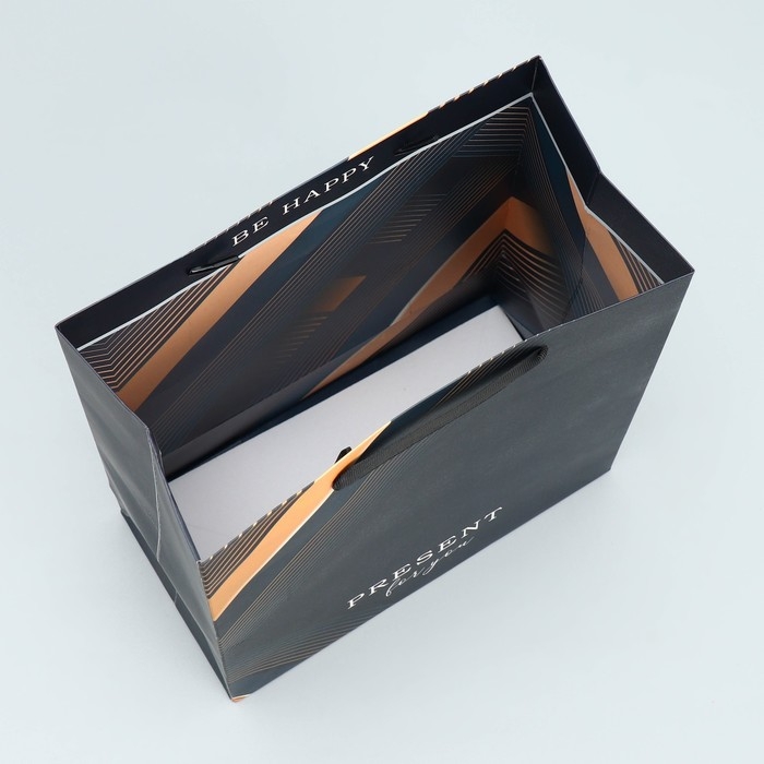 Набор пакетов подарочных ламинированных, двухсторонние, упаковка, «Мужчины с Марса» 12 х 15 х 5.5 см ‒ 40 х 31 х 11.5 см