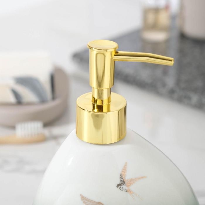 Дозатор для жидкого мыла «Свобода», 450 мл. Дозатор для жидкого мыла «Свобода», 450 мл.