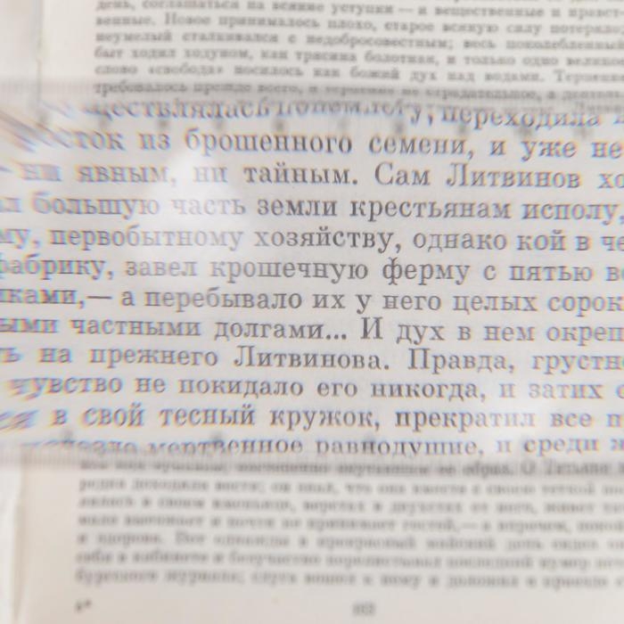 Лупа-закладка 3х, линейка 15см, микс Лупа-закладка 3х, линейка 15см, микс