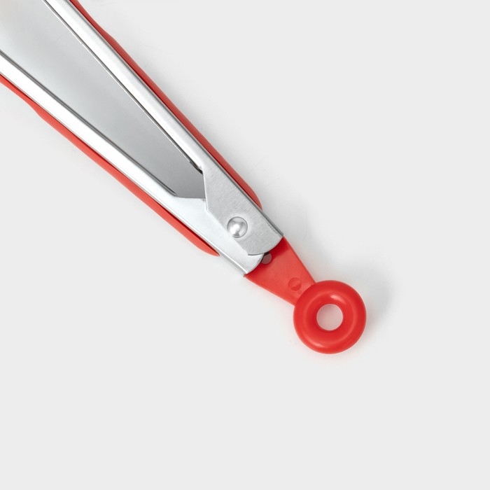 Щипцы для салата Доляна «Палитра», 23 см, цвет МИКС Щипцы для салата Доляна «Палитра», 23 см, цвет МИКС