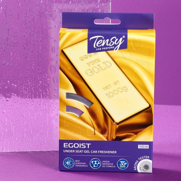 Ароматизатор под сидение Tensy Эгоист, гелевый, с пробником, 185 г, ТDD-06 Ароматизатор под сидение Tensy Эгоист, гелевый, с пробником, 185 г, ТDD-06