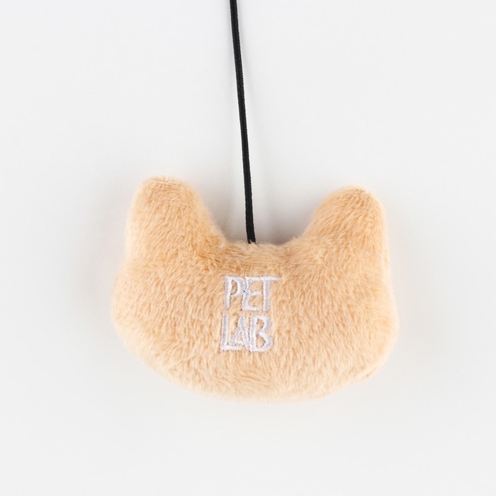 Дразнилка «Мордочка» с игрушкой, бежевая Дразнилка «Мордочка» с игрушкой, бежевая