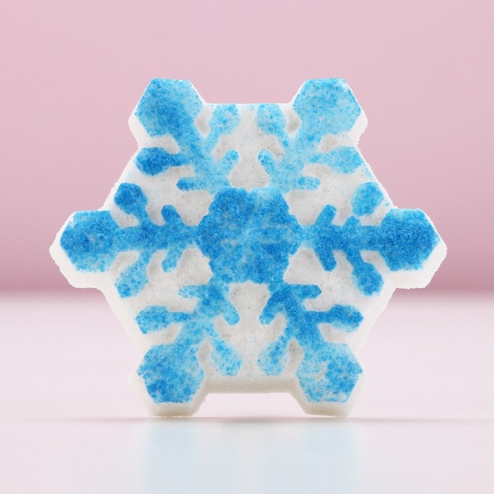 Бомбочка для ванны, 100 г, аромат ванили, Новый Год Бомбочка для ванны, 100 г, аромат ванили, Новый Год