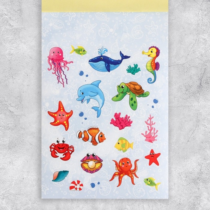 Наклейки детские, альбом 8 листов, «Милые зверушки», 11 х 16 см Наклейки детские, альбом 8 листов, «Милые зверушки», 11 х 16 см