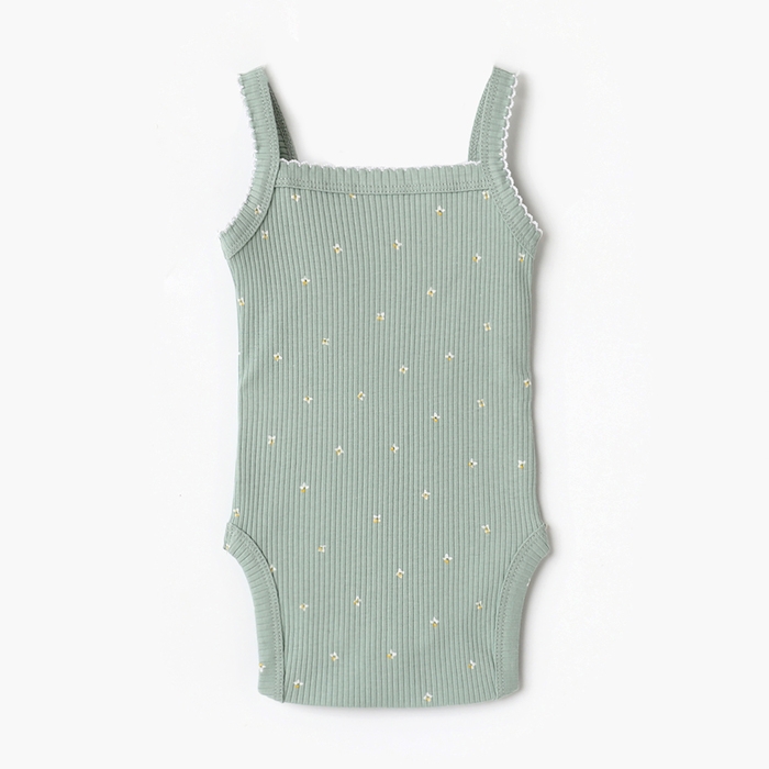 Боди-майка Крошка Я Olives, р. 62-68, оливковый Боди-майка Крошка Я Olives, р. 62-68, оливковый