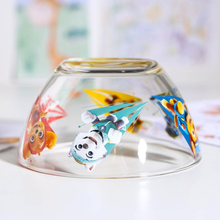 Набор посуды детский Priority «Щенячий патруль», 3 предмета: кружка 275 мл, салатник d=12,8 см, тарелка d=19,5 см Набор посуды детский Priority «Щенячий патруль», 3 предмета: кружка 275 мл, салатник d=12,8 см, тарелка d=19,5 см