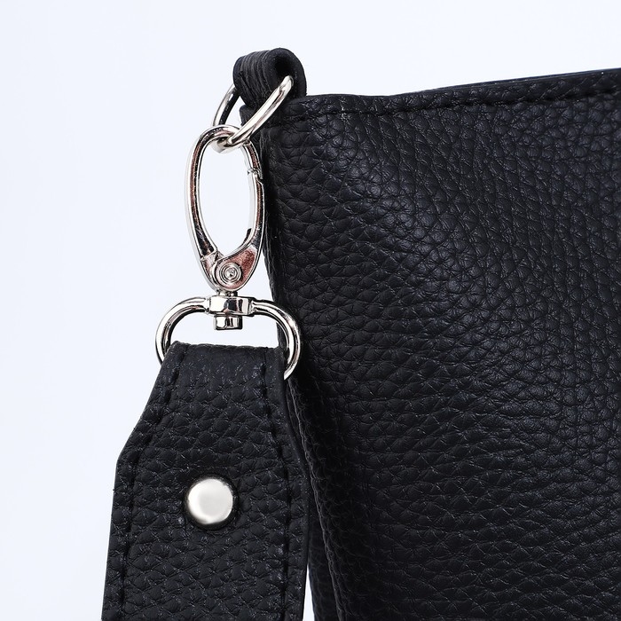 Сумка-тоут L-Craft на молнии, цвет чёрный Сумка-тоут L-Craft на молнии, цвет чёрный