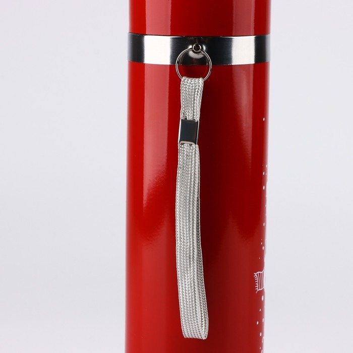 Термос с подвесом  Термос с подвесом "Верь в чудеса", 500 мл