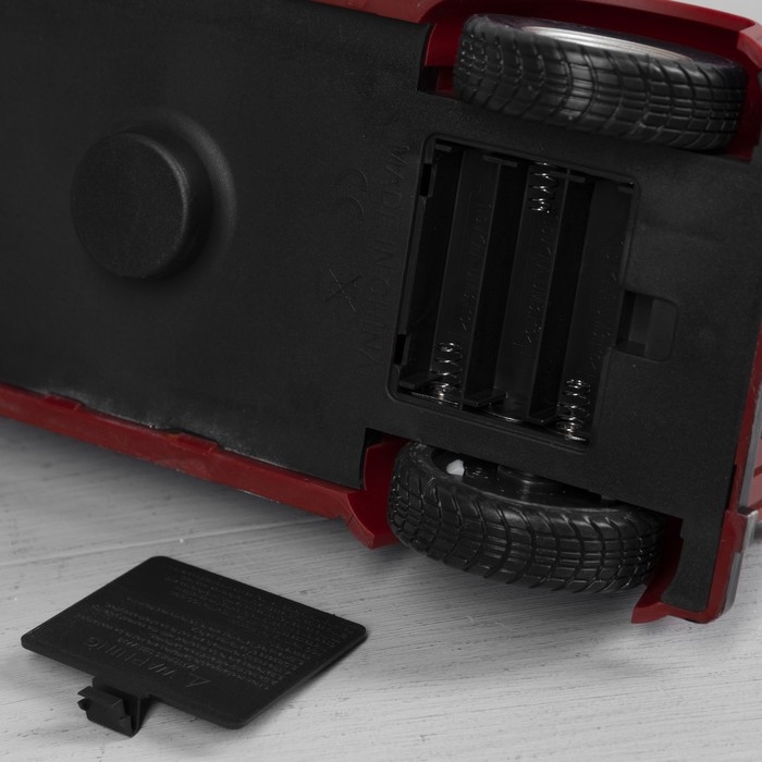 Светодиодная фигура «Машина с подарками» 28 × 18.5 × 12 см, пластик, батарейки ААх3 (не в комплекте), USB, свечение тёплое белое Светодиодная фигура «Машина с подарками» 28 × 18.5 × 12 см, пластик, батарейки ААх3 (не в комплекте), USB, свечение тёплое белое