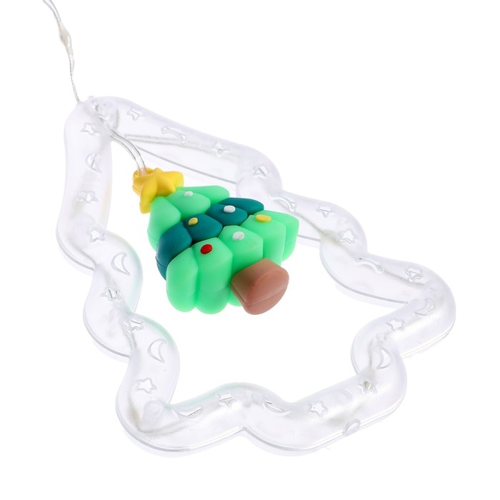 Набор для опытов «Новогодняя гирлянда», 3 фигурки Набор для опытов «Новогодняя гирлянда», 3 фигурки