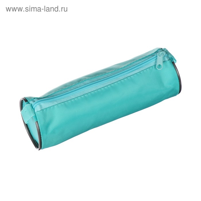 Пенал-тубус мягкий 65 x 210 мм, 1 отделение, Calligrata ПТ-05, мятный Пенал-тубус мягкий 65 x 210 мм, 1 отделение, Calligrata ПТ-05, мятный