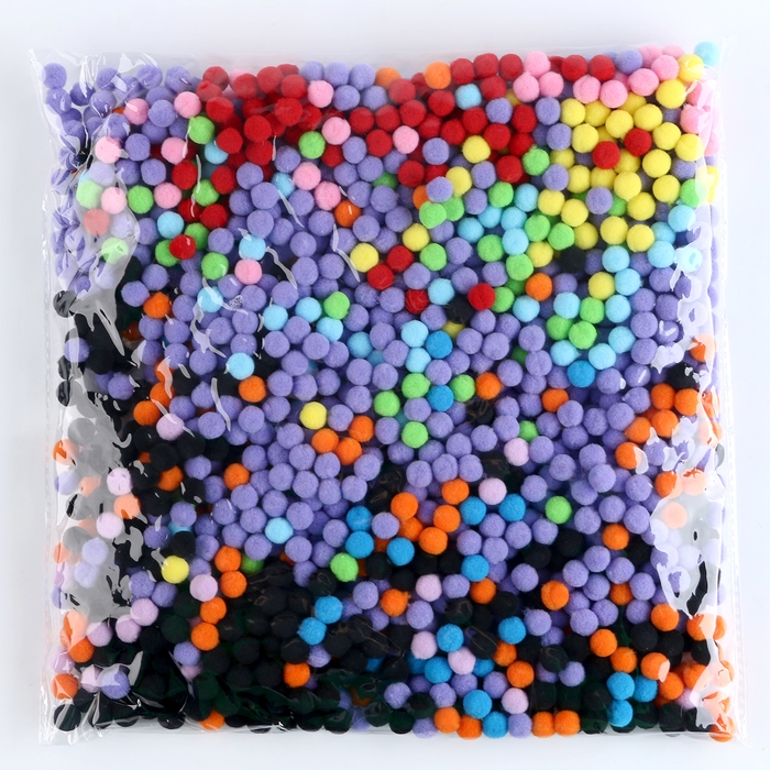 Аппликация помпошками &laquo;Бабочка&raquo;, размер &mdash; 30 &times; 30 см, клей 30 мл