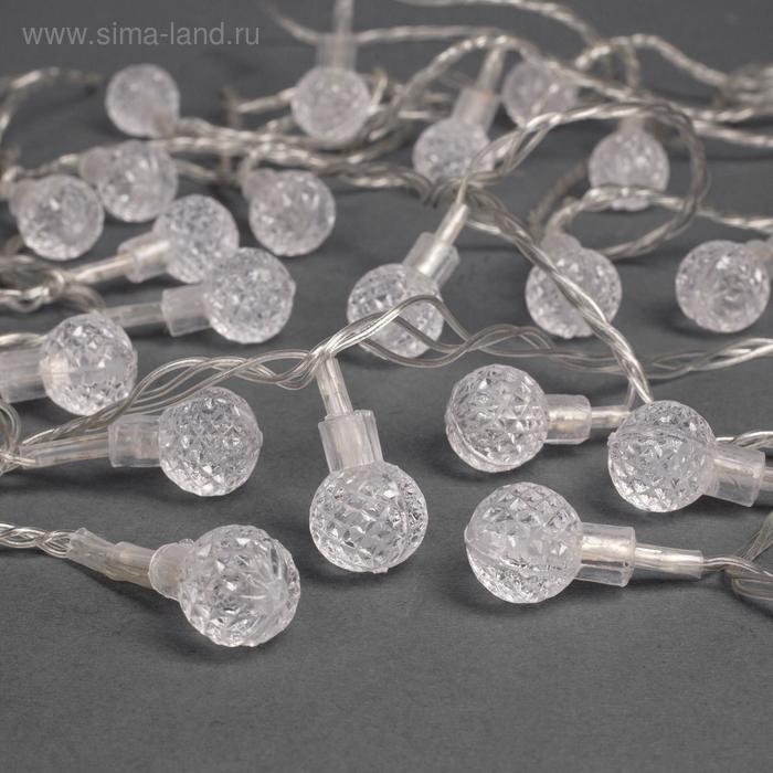 Гирлянда «Нить» 5 м с насадками «Мини фонарик», IP20, прозрачная нить, 20 LED, свечение мульти (RG/RB), мигание, 220 В Гирлянда «Нить» 5 м с насадками «Мини фонарик», IP20, прозрачная нить, 20 LED, свечение мульти (RG/RB), мигание, 220 В