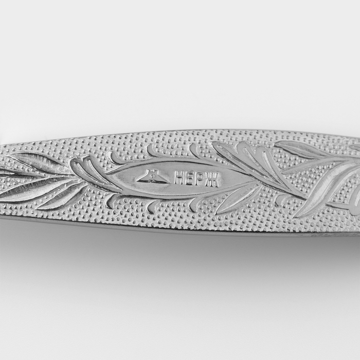 Ложка столовая «Уралочка», длина 19,5 см, толщина 2 мм, цвет серебряный Ложка столовая «Уралочка», длина 19,5 см, толщина 2 мм, цвет серебряный