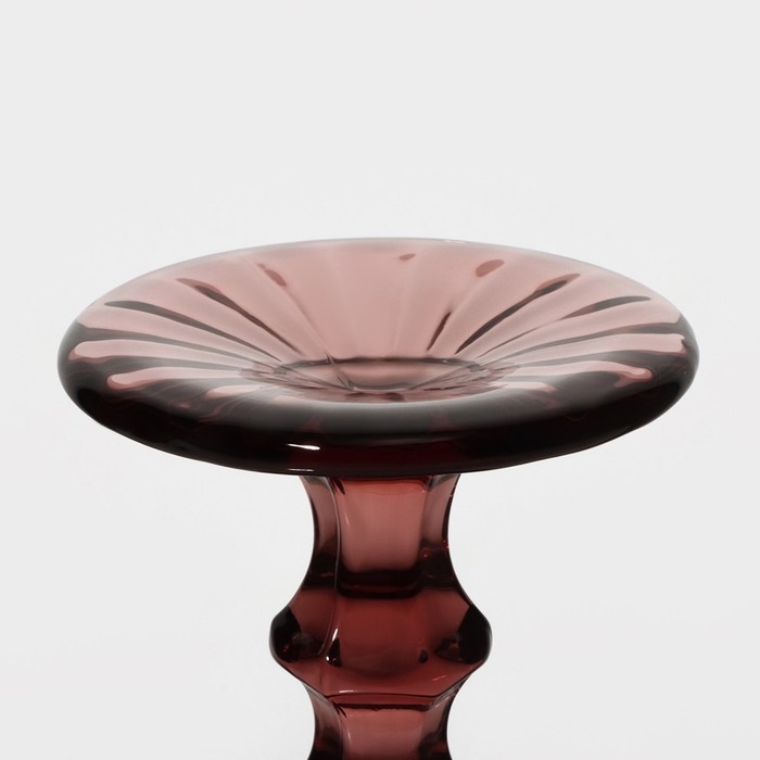 Бокал из стекла для шампанского Magistro «Ла-Манш», 160 мл, цвет розовый Бокал из стекла для шампанского Magistro «Ла-Манш», 160 мл, цвет розовый