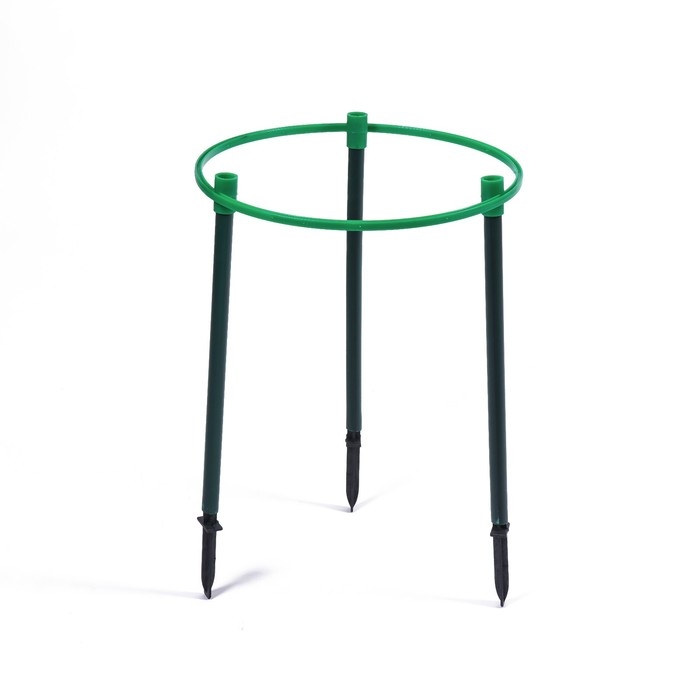 Кустодержатель, d = 38 см, h = 40 см, ножка d = 2 см, пластик, МИКС Кустодержатель, d = 38 см, h = 40 см, ножка d = 2 см, пластик, МИКС