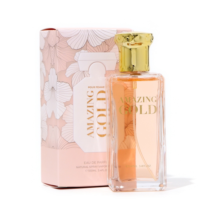 Туалетная вода женская Amazing Gold, 100 мл Туалетная вода женская Amazing Gold, 100 мл