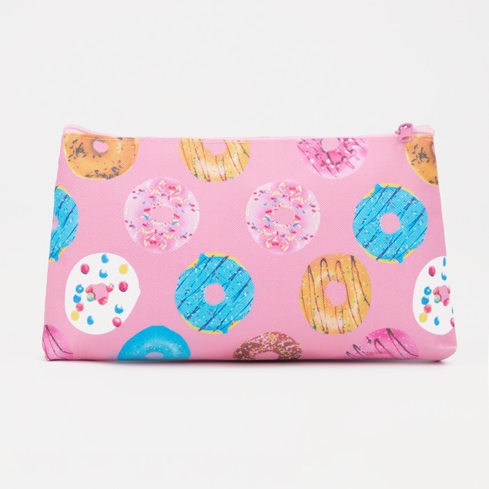 Косметичка на молнии, цвет розовый Косметичка на молнии, цвет розовый