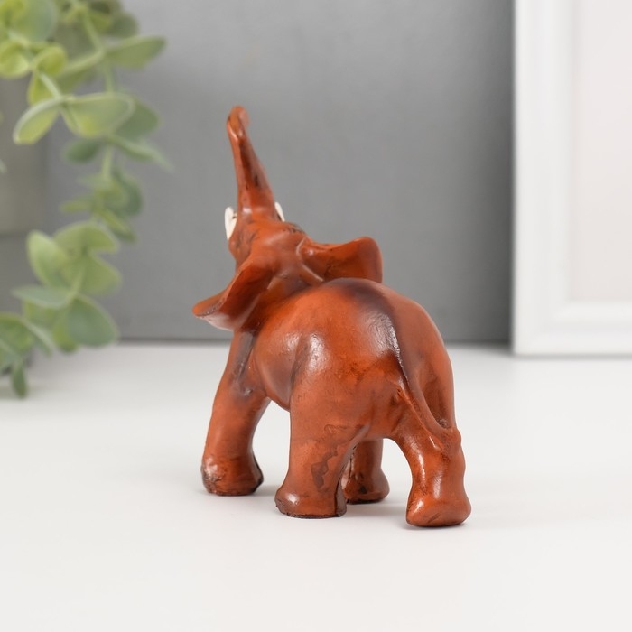 Сувенир полистоун Сувенир полистоун "Индийский слон" 9х8х5 см